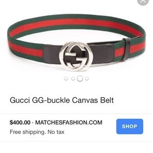 Men’s Gucci belt